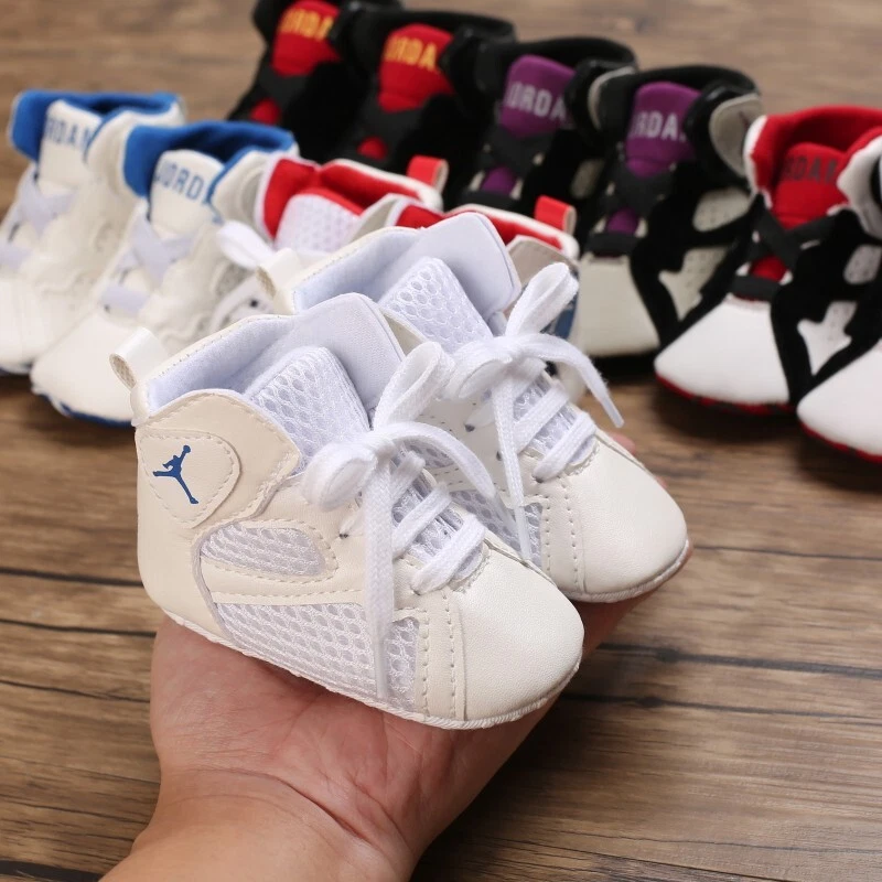 Baby Infant Classic Canvas Baby Shoes Boy Girl Soft Sole Size 1 & 3(0-18 Months) - Image 3 of 4