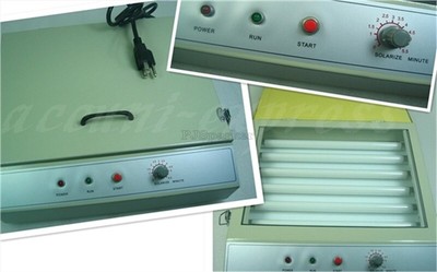 Uv Exposure Unit For Hot Foil Pad Printing Pcb