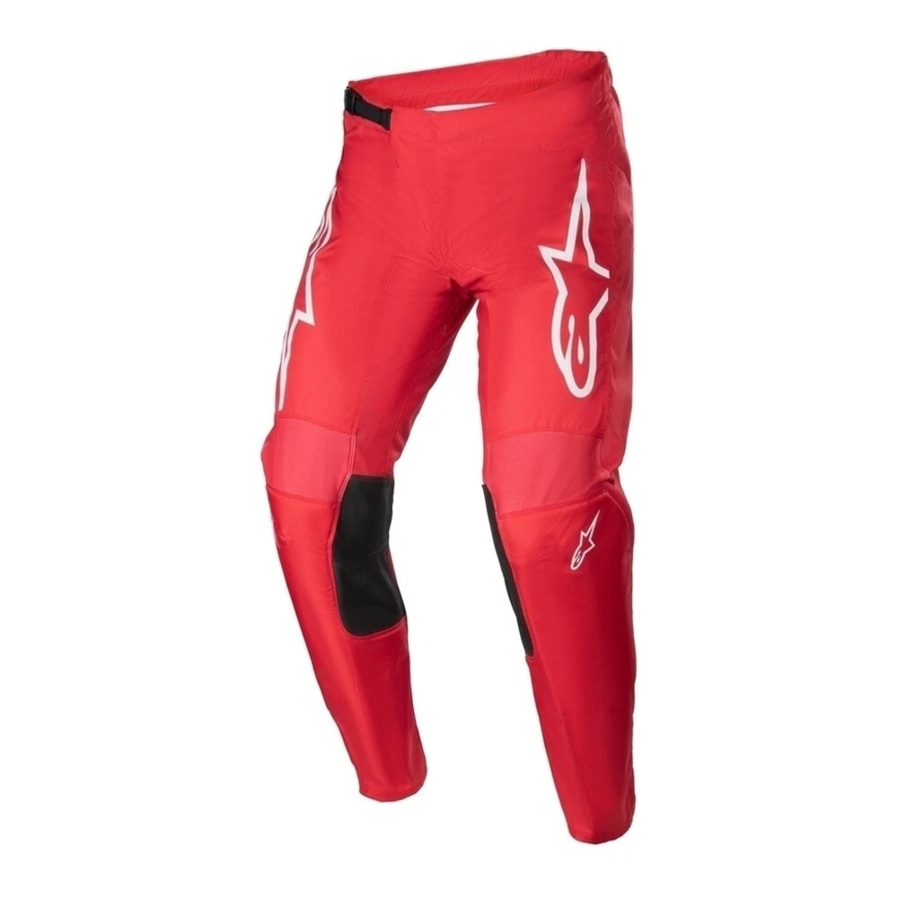 Pantalon Alpinestars Fluid Narin Rojo Blanco-DESCA