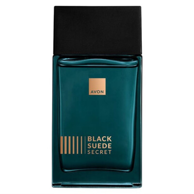 (1L/234,90 )  AVON BLACK SUEDE SECRET Eau de Toilette Spray