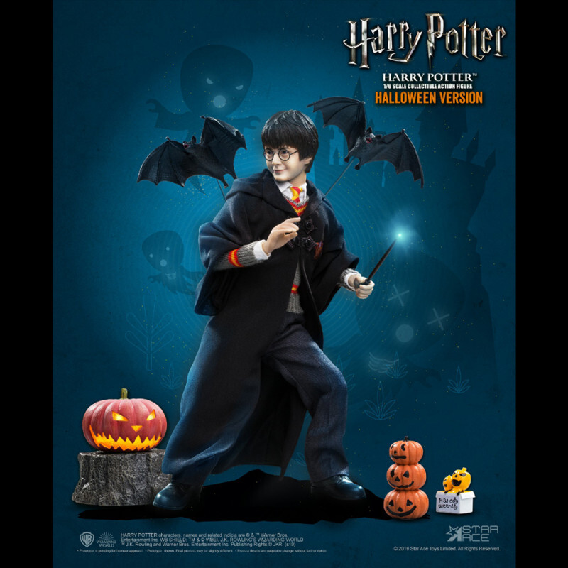 STAR ACE HARRY POTTER SORCERER STONE HARRY POTTER 1/6TH AF