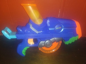 nerf foam ball gun
