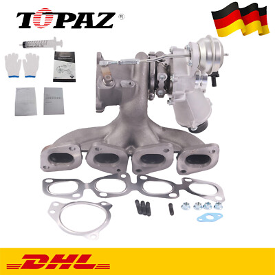 Turbolader für Mercedes-Benz W176 W242 W246 C117 X117 X156 1.6L CLA 2700902780