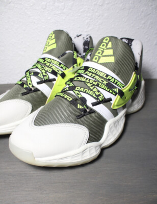 Size 7 - Daniel Patrick x adidas Harden Vol. 4 Legacy Green for