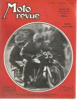 MOTO REVUE N°1.127 175 A.M.C "SPEC. SERRES" / BMW VS SIDE-CAR / MOBOBECANE D45 S