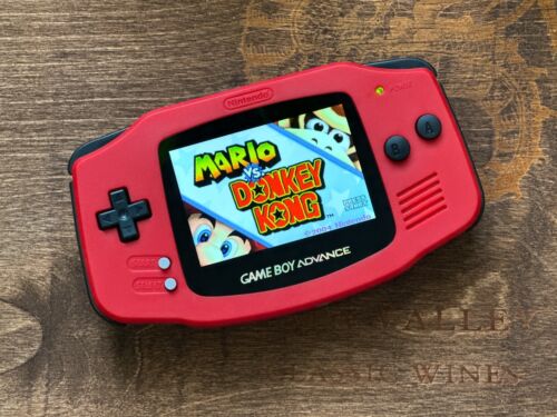 Nintendo Game Boy Advance GBA Backlight V5 IPS LCD System WÄHLEN SIE IHRE FARBE - Bild 19 von 21