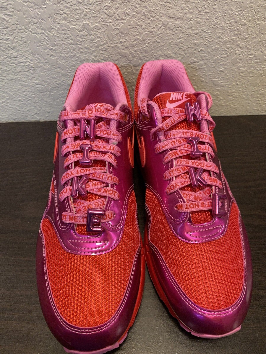 スニーカー Nike SS25 NIKE AIR MAX 1 PRM (HV2301 600) Nike Air Max 1 PRM [2025] Valentine's Day (HV2301-600) Size