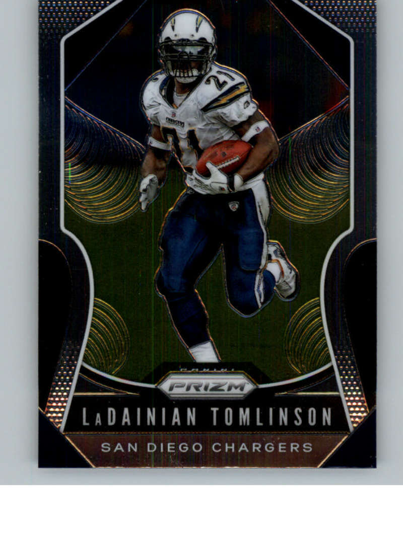 2019 Panini Prizm #300 LaDainian Tomlinson San Diego Chargers Football Card