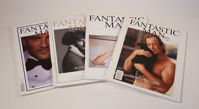 fantastic man magazine issue 4 - 23 (20 issues) | eBay