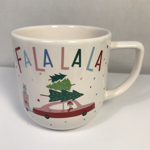 Holiday Christmas Fa La La LLama Coffee Mug Kirkland Home - Picture 2 of 22