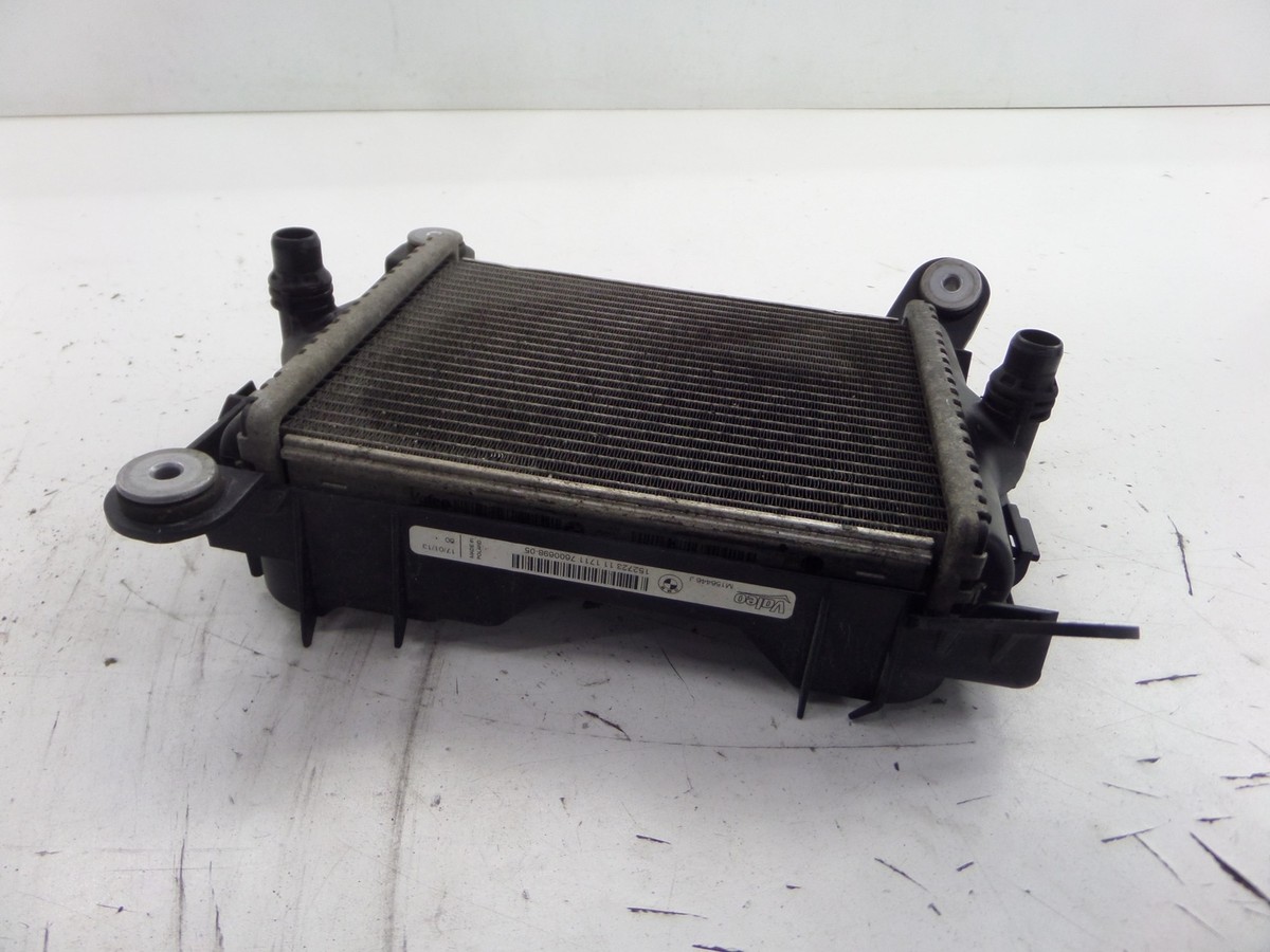 BMW 335i Left Front Radiator F30 12-18 OEM 152723 11 1711 7600698 