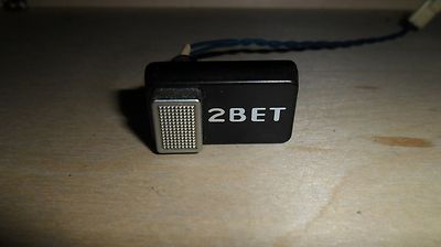 Pachislo Slot Machine 2 Coin Bet Button for James Bond 007, Tango Bros & More
