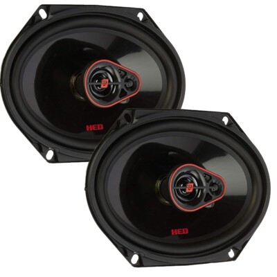 Cerwin-Vega H7683  720W 3 way 60W RMS 6''x8'' (5x7'') Car Stereo Coaxial Speakers