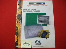 MASTERTECH SBEC IIIA ENGINE CONTROLLER FEATURES 1999 DAIMLERCHRYSLER MOTORS