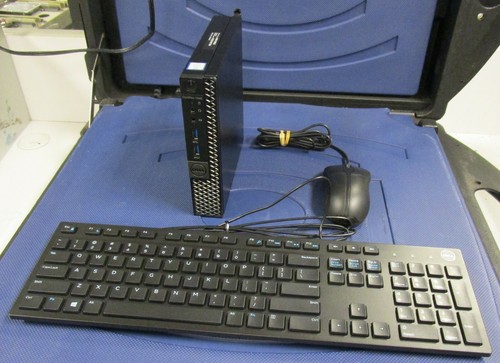 Dell Optiplex 7040 Micro &ndash; I5-6500T, 16GB RAM, 500GB HDD, Win10 Pro, Wi-Fi