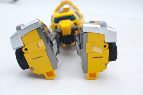Kids Logic MN07 Transformers Mecha Nation Autobots Bumblebee LED Figure NO BOX - Picture 8 of 16