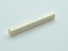 52x6x8.5/9 Cattle Bone Guitar Nut Real Pure Bone Nut for Classical Guitars