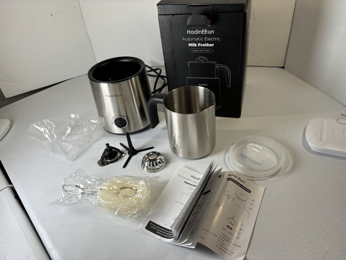 HadinEEon Automatic Electric Milk Frother Model MMF-921A For