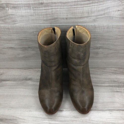 Rag & Bone Boots Womens EU 36 Newbury Brown Leather Ankle Boot Booties - Picture 5 of 11