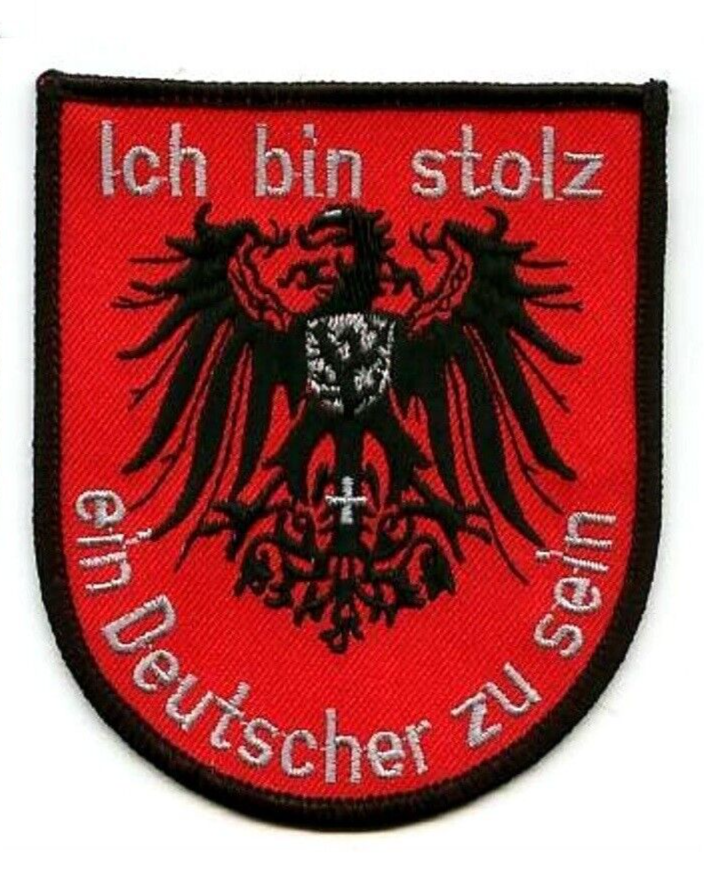 Ich Bin Stolz Deutscher Zu Sein STOLZ DEUTSCHER PROUD BE GERMAN ICH BIN STOLZ DEUTSCHER ZU SEIN iron-on