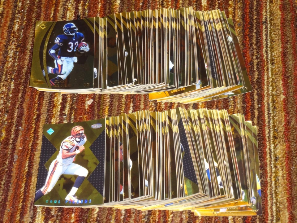 CE Masters Gold Redemption 341/500 1998 - Juego parcial a juego - 163 cartas Foto 2 de 3