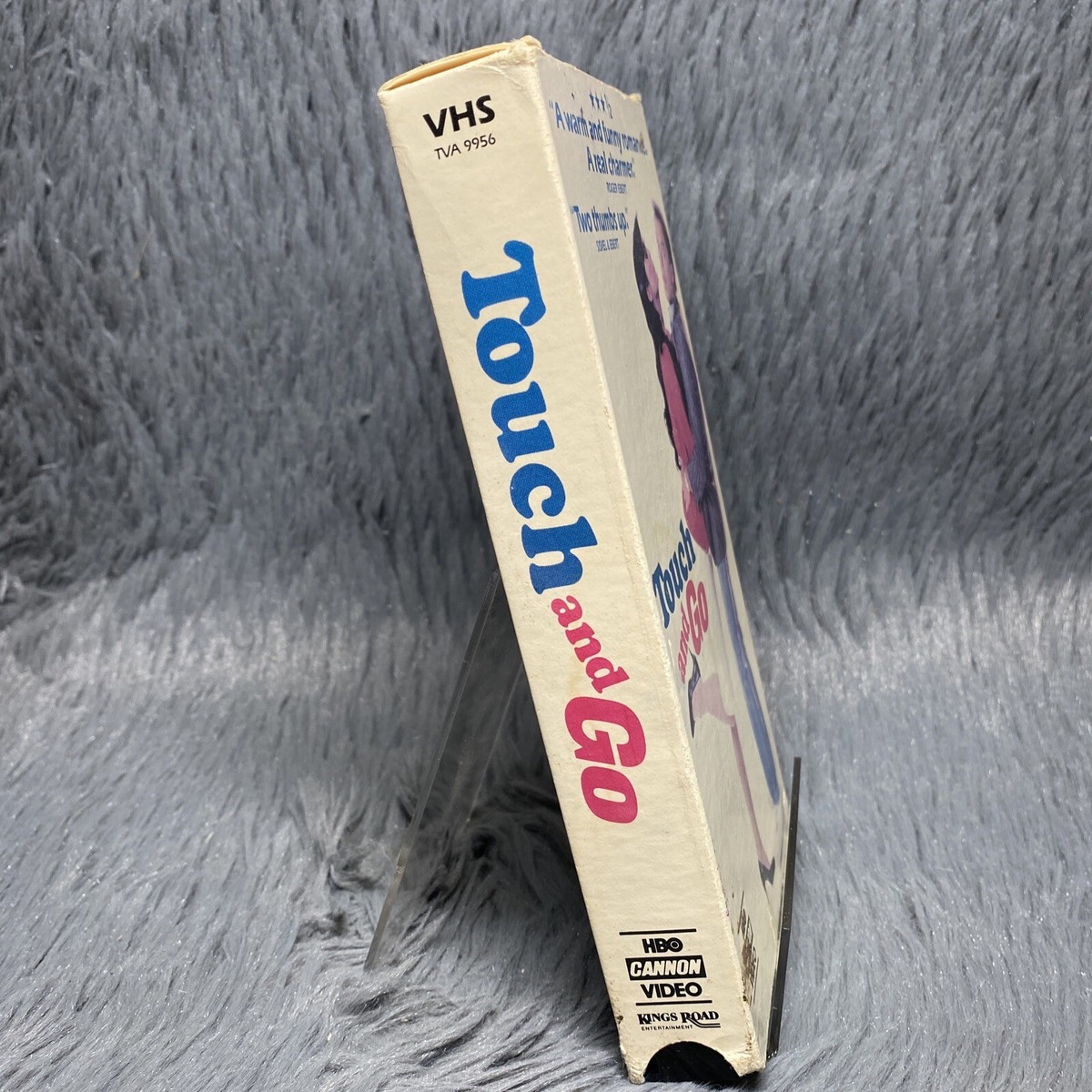 Touch and Go VHS Tape 1986 Original First Release HBO Cannon Video 