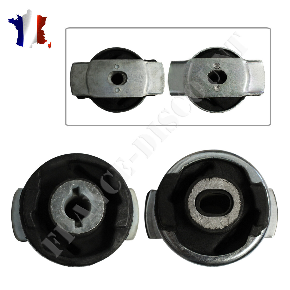 2 Silent Blocs de Train Arrière pour Renault Laguna 2 1.9 dCi