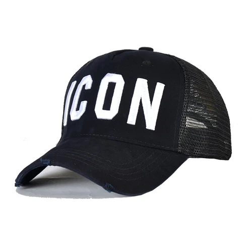Icon trucker cap adults unisex adjustable baseball snapback hats by King Ice - Picture 10 of 36