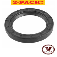 2-PACK NEW TC 22x40x7 Metric Oil Seal NBR Buna-N Double Lip W/Spring 22-40-7