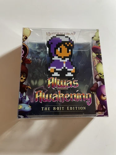 Alwa's Awakening The 8-Bit Edition USB Drive Retro Bit Brand New + Sealed
