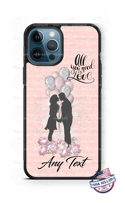 Spring Time Love Is All You Need Phone Case For iPhone 14 Samsung A32 Google 3