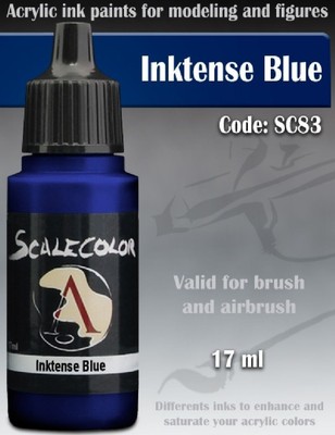Inktensity Blue 17ml Scale 75 Acrylfarbe Scalecolor Tabletop Miniaturen NEU