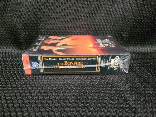 The Bonfire of the Vanities Video 8 8mm Video Cassette NEW & SEALED - Tom Hanks - Imagen 3 de 6