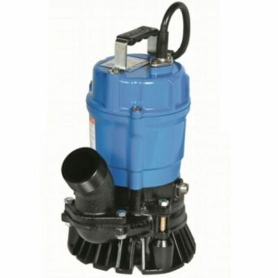 Tsurumi Pump HS2.4S Submersible Trash Pump with Agitator 1/2 HP 115V