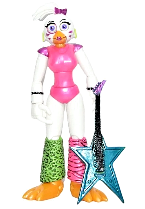 GLAMROCK CHICA action figure size8