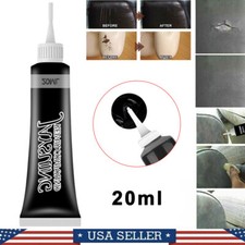 20ml Advanced Leather Repair Filler Vinyl DIY Car Seat Patch Sofa Rip Holes New