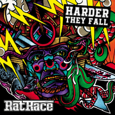 RATRACE - HARDER THEY FALL (LP) NEU Hardcore HC Ltd. Edition 2018 Madball Terror