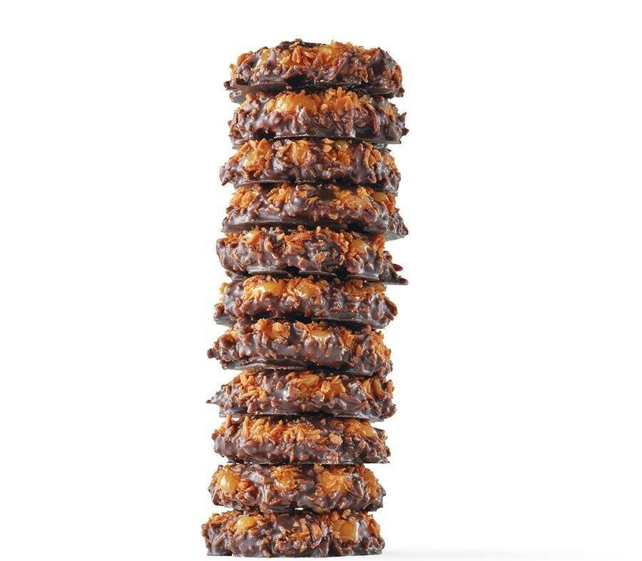 2024 Girl Scouts Cookies Caramel deLites Samoas (6) box lot w/ Free Shipping eBay