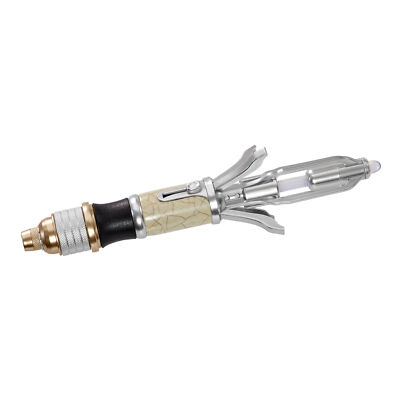 Doctor Who The 14Th Doctor's Sonic Screwdriver Electroplated