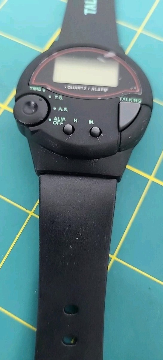 Ultmost Talking Watch Retro Digital Futuristic 90s Y2K Cool