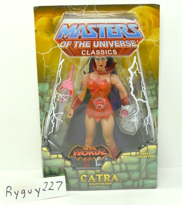 MOTUC, Catra, Masters of the Universe Classics, MOC, sealed figure, MISB, POP