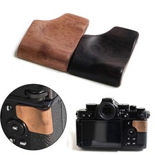 High Quality Wooden Thumb Up Grip Digital Camera Mount Accessory For Nikon zf