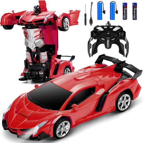 RC Robot Car Remote Car Remote Control Toys Christmas Gift For Kids Boys Girls - Picture 13 of 15