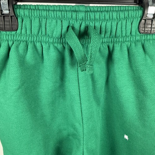 Spidey Kids Jogger Suit XS 4/5 Green Sweatshirt Pants Elastic Marvel Christmas - Picture 10 of 15