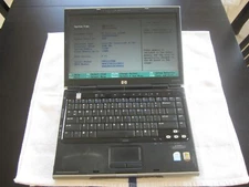 FOR PARTS - HP DV1000 DV1610us Laptop 512MBRAM NoHD BOOTS TO BIOS SCREEN INTACT