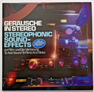 Geräusche in Stereo zur Film- und Dia- Vertonung - Marcato 34836 5