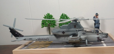 NewRay 1/55 Bell AH-1Z Cobra Helicopter USMC HMLA-169 New in Box