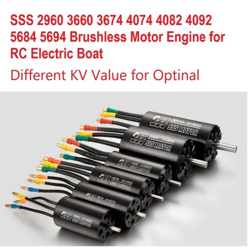 Inner Rotor Brushless Motor 36-V2 36mm RC Boat Car Airplane Toys Spare Parts - Picture 13 of 13