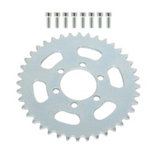 Rear Sprocket For Quad atv trike Minibike Go Kart 35 Chain 40T Tooth 6 holes