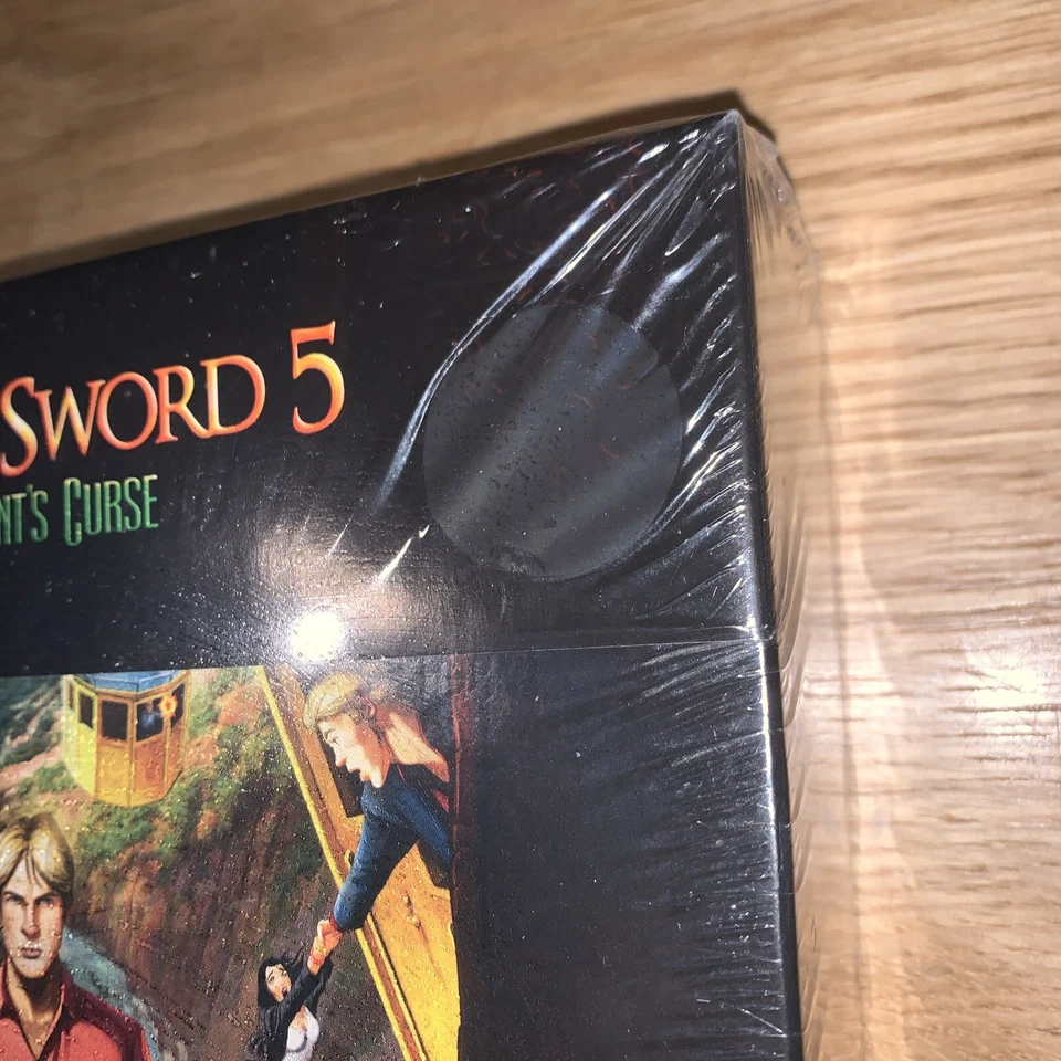 Broken Sword 5 - Backer Edition - Revolution Software - PC DVD - New and sealed - Image 4 of 4